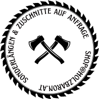 Sonderlängen & Zuschnitte auf Anfrage - shop@holzbaron.at