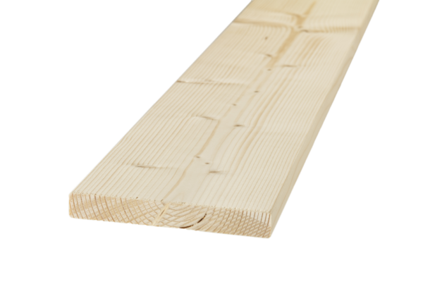 Fichte Glattkantbrett Klasse AB 20x190mm