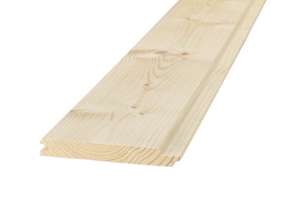 Fichte Nut+Federbrett Klasse AB Trapez 16x116mm