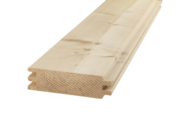 Fichte Brandschutzbohle Klasse AB